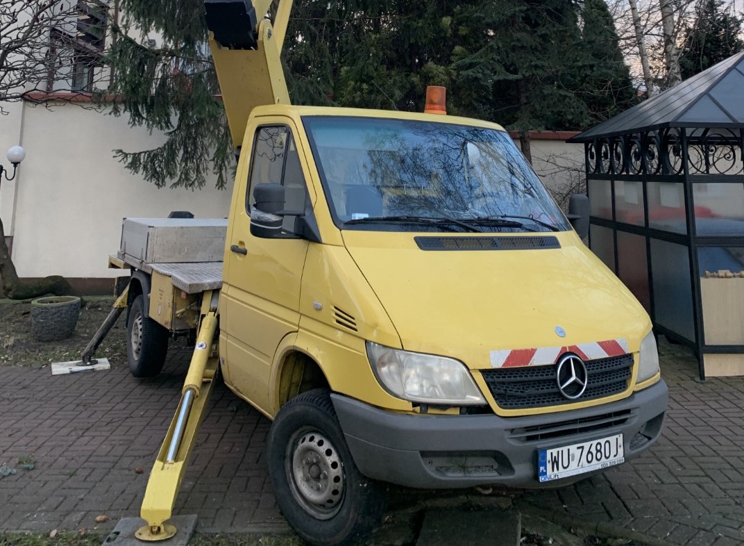 Ruthmann TB220 — podnośnik koszowy 20 m