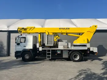 Wumag WT355 — podnośnik koszowy 35 m