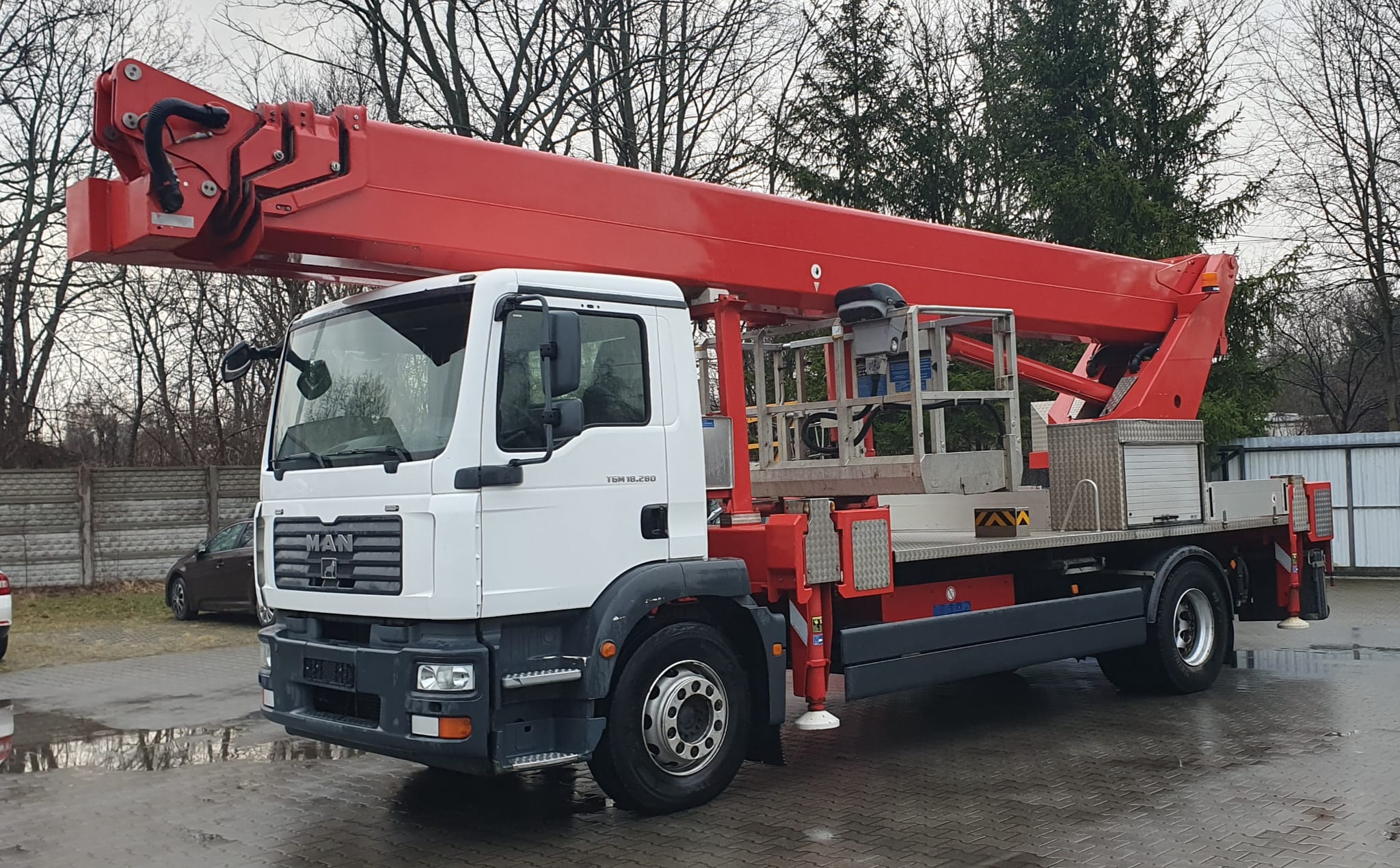 Wumag WT450 — nasz największy podnośnik 45 m